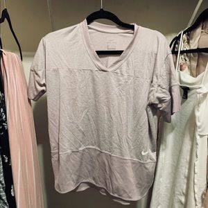 Nike workout top